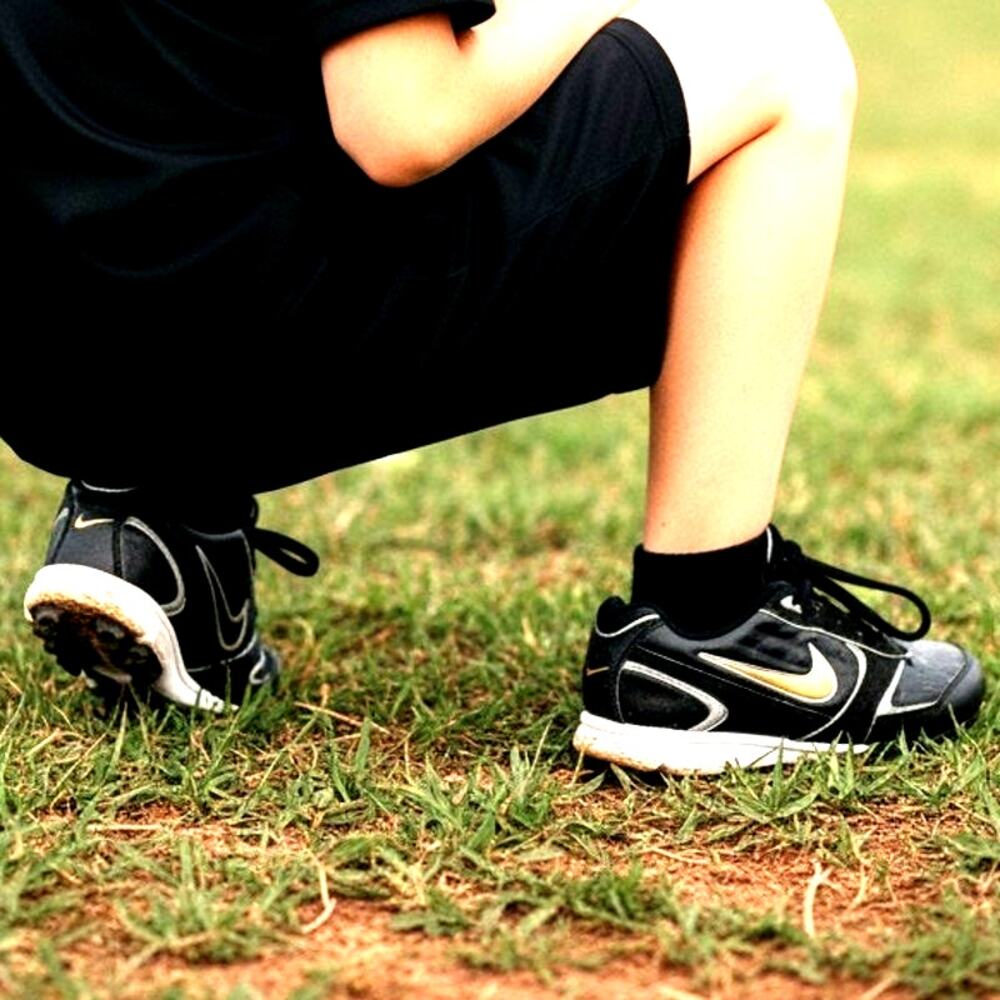 Nike Power Channel Toddler Boys Black Baseball Cleats - Size: 12C